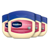 Vaseline Baby Jelly 13 oz 4 Count Bundle – Welcome Newborn Gift for Baby Shower Celebration Tables