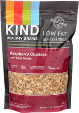 KIND Healthy Grains Dark Chocolate Granola – Non GMO Self Care Snack for Late Night Cravings Without the Sugar Crash