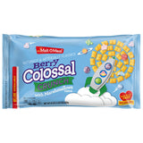 Malt-O-Meal Berry Colossal Crunch with Marshmallows Breakfast Cereal, Ready-to-Give Birthday Gift Basket Staple for Busy Parents and Families, Family Size 24 oz Resealable Cereal