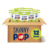 SkinnyPop Popcorn – Classroom Party Snack for Teacher Snack Trays, Allergen-Aware 0.5oz Bags
