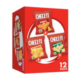 Kellogg's Gripz 12-Pouch Cheez-It and Grahams Variety – Thoughtful Get-Well and Care Package Snack Bundle for Loved Ones