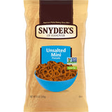 Snyder's of Hanover Mini Pretzels – Outdoor Game-Night Snack for Park and Beach