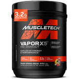 MuscleTech Pre-Workout Supplement Miami Spring Break 30 Servings – Birthday and Holiday Gift for Active Friends
