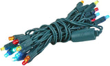 Novelty Lights 8.5 Foot LED String – Commercial-Grade Warm White Lights for Outdoor Dining and Backyard Gatherings