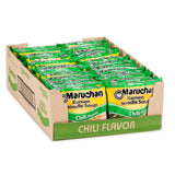 Maruchan Ramen Chili – Emergency Food Supply for Road Trips and Outdoors, 24 Single-Serve Packets