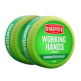 O'Keeffe's Working Hands Hand Cream – Diabetic-Safe Unscented Formula for Sensitive Skin Users