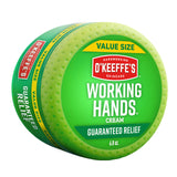 O'Keeffe's Working Hands Hand Cream – Hypoallergenic Hand Treatment for Diabetic Skin