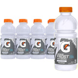 Gatorade Thirst Quencher Sports Drink – Bulk Pack Hydration for Coaching Staff, Team Meetings, and Multi Day Training Blocks, 20 Fl Oz Bottles, Pack of 8