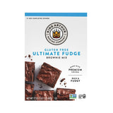 King Arthur Gluten Free Fudge Brownie Mix – Celiac-Safe Indulgence for Gluten-Sensitive Wellness Routines, Fudgy Homemade Dessert for Stress-Relief Baking