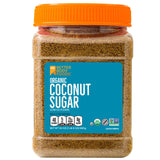 BetterBody Foods Organic Coconut Sugar – Wellness Friendly Brown Sugar Replacement for Smoothies and Coffee