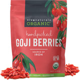 Viva Naturals Himalayan Wolfberries – Housewarming Gift for Health-Conscious Hosts and Wellness-Obsessed Friends, 16 oz