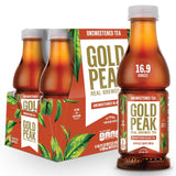 Gold Peak Zero Sugar Sweet Tea – Easy-Pack Lunchbox Drink for Day Trips and Outings, 16.9 fl oz 6 Pack