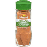 McCormick Gourmet Ground Saigon Cinnamon – Fragrant Spice for Relaxing Tea and Chai Brewing