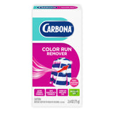 Carbona Color Run Remover for Hotel Sink Laundry, Non-Bleach Formula Safer Than Chlorine Around Family