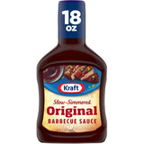 Kraft Original BBQ Sauce – Durable Plastic Bottle for Outdoor Grill Nights, Camping Trips, and Patio Parties