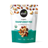Elan Organic Rainforest Mix – Shelf-Stable Snack for Road Trips and Car Cup Holders, 5.3 oz