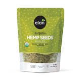 Elan Organic Shelled Hemp Seeds – Nut-Free Nutrition for Lunchboxes, Easy Sprinkle Topping