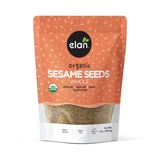 Elan Organic Sesame Seeds Stocking Stuffer for Wellness Lovers, Vegan and Gluten-Free Organic Cooking Essential