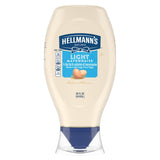 Hellmann's Light Mayonnaise Squeeze Bottle – Refined Pantry Staple with Neutral Ingredients and a Sleek Squeeze Design