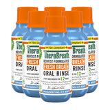 TheraBreath Dentist Formulated Mouthwash – pH-Balanced Self-Care Rinse for Sensitive Mouths, 12-Hour Freshness