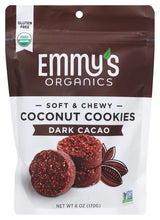 EMMYS Organic Peanut Butter Coconut Cookie, 6 OZ – Clean-Ingredient Snack for School Lunches