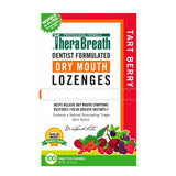 TheraBreath Dry Mouth Lozenges – Tart Berry – Mindful Self-Care for Medication-Induced Dry Mouth, 100 Sugar-Free Lozenges