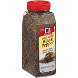 McCormick Table Grind Black Pepper – Single-Ingredient Seasoning for Clean-Eating Wellness Routines