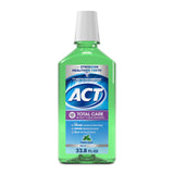 ACT Total Care Anticavity Rinse 33.8 oz Fresh Mint – Gentle Post-Brushing Ritual for Daily Wellness