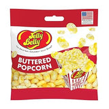 Jelly Belly Buttered Popcorn Single-Flavor Bag – Compact Snack for Picnics and Patio Gatherings