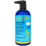 PURA D'OR 3-in-1 Shampoo Conditioner Body Wash - Practical Housewarming Gift for New Homeowners and Sensitive Skin, 16 Oz