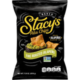 Stacy's Simply Naked Pita Chips – Baked Real Pita Snack for Uncluttered Pantry Staples