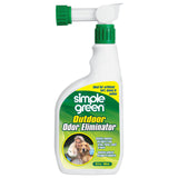 Simple Solution Outdoor Odor Eliminator for Dogs – Fresh Floral Scent for a Calmer Yard Retreat