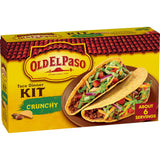 Old El Paso Taco Dinner Kit, Crunchy – Ready-in-Minutes Dinner Kit for Hectic Weeknight Schedules