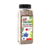 Badia Trilogy Flax Chia Hemp Mix – Fast Fiber and Protein for Home Office Fueling