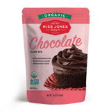 Miss Jones Baking Organic Chocolate Cake Mix – Scratch-Quality Taste with Clean-Label Ingredients for Wellness-Focused Families