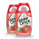 SweetLeaf Liquid Water Drops – Zero Calorie Flavor Boost for Hydration Self-Care and Healthy Lifestyle Goals, Strawberry Kiwi, 2 Pack