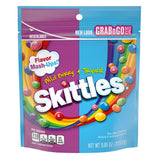 SKITTLES Mash-Ups Tropical and Wild Berry Chewy Candy, 9-Ounce Compact Bag for Sports Bag, Gym Locker and Post-Workout Reward