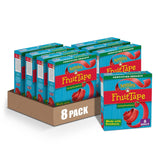 Annie's Organic Fruit Tape Swirly Strawberry – Picnic Basket Treat, 6 Rolls of Gluten-Free Organic Fruit Tape