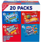 Nabisco Classic Mix Variety Pack – Parent-Approved Mini Cookies and Cheese Crackers for School Lunches and Playdates