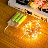 Minetom Portable Battery Fairy Lights – 33ft Camping Lantern Style Glow for Tent Canopy, RV Awning & Night Patio