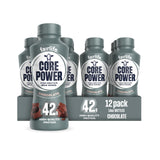 Core Power Elite High Protein Shake – Quick Commute Nutrition for On-the-Go Workdays, Vanilla 42g, 14oz, 12 Pack