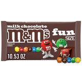 M&M'S Fun Size Halloween Candy – Family Movie Night Snack Packs for Kids and Playdates