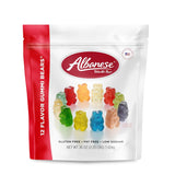 Albanese 12 Flavor Gummi Bears Family Size – Safe Shareable Snack for Nursery, Playroom, and Kids Birthday Parties
