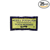Grey Poupon Dijon Mustard – Valentine's Day Gift for Food Lovers, French-Style Mustard for Romantic Home Dinners