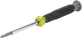 Klein Tools 32581 Electronics Screwdriver with Cushion-Grip Handle – Cut Tool-Bag Clutter on Commercial Job Sites