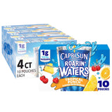 Capri Sun Roarin' Waters Tropical Punch – Hostess-Ready Party Beverage for Kids' Celebrations, 40 ct