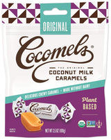 Cocomels Original Coconut Caramels – Individually Wrapped Candy for Kid's Backpack and Playdate Sharing