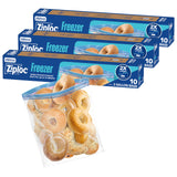 Ziploc 2 Gallon Freezer Bags for Hunters Processing Game and Storing Wild Meat in Outdoor Chest Freezers