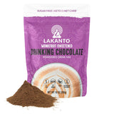 Lakanto Keto Drinking Chocolate - Daily Wellness Cocoa for Carb-Conscious Mindful Moments, Vegan Dutch Cocoa, 26 Servings