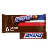 SNICKERS NFL Football Candy Bars – Grab-and-Go Desk Snack for the Office Fantasy League Commissioner